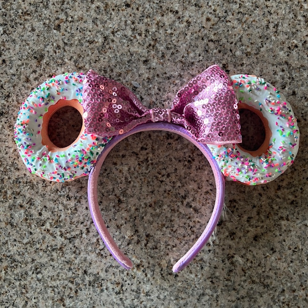 Disney Parks Disneyland Donut Mickey Ears Headband